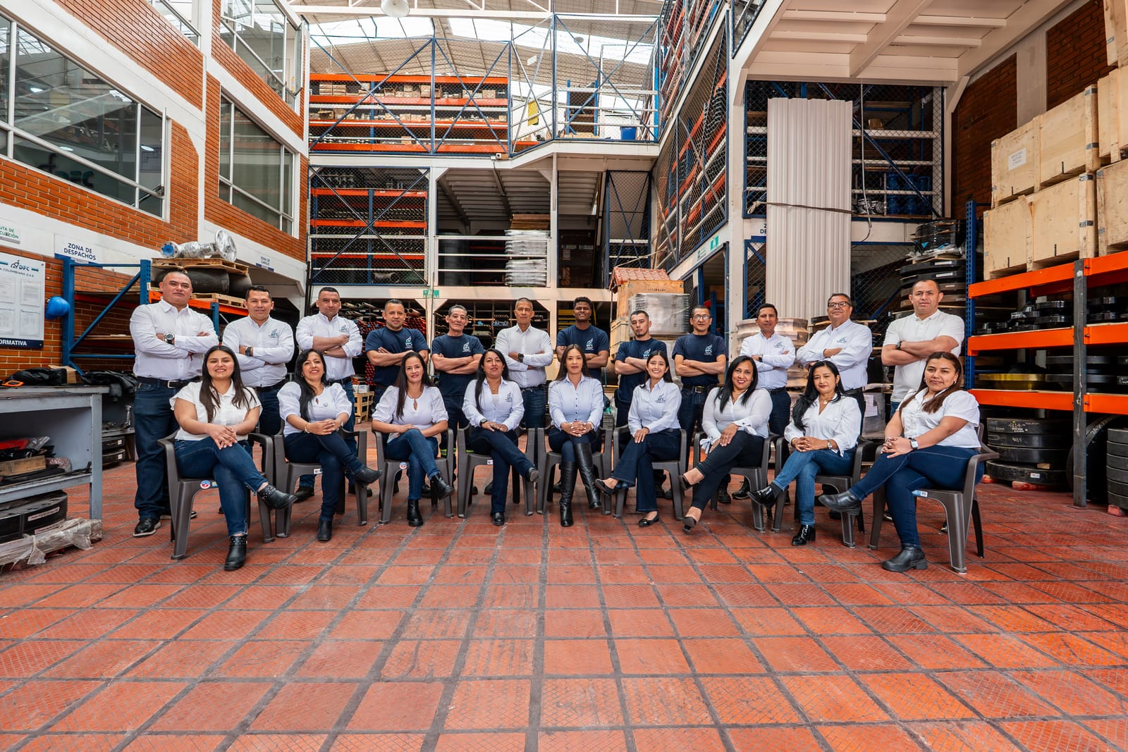 Equipo de trabajo de DFC S.A.S.